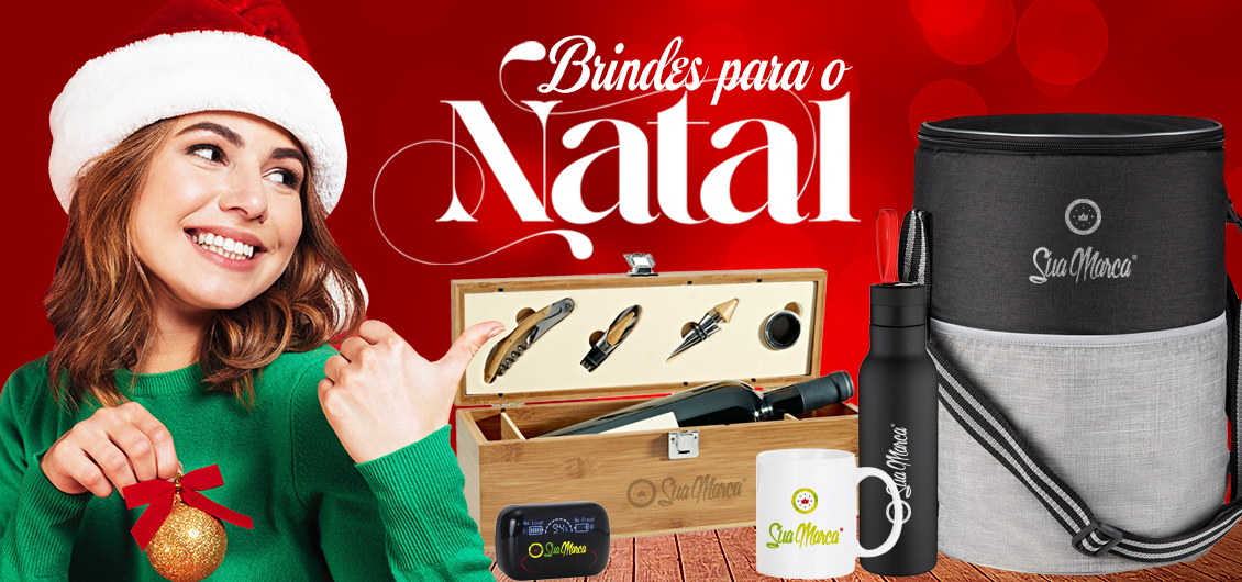 BRINDES PARA O NATAL