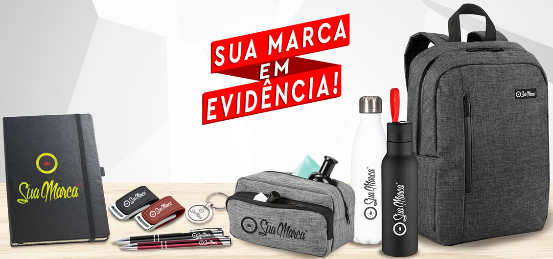 SUA MARCA EM EVIDNCIA. CONFIRA A NOSSA SELEO ESPECIAL PARA VOC!