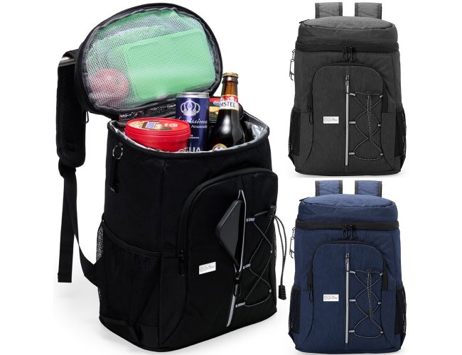 Bolsa Térmica Personalizada Com 32 Litros Em Tecido Oxford Resistente À Água