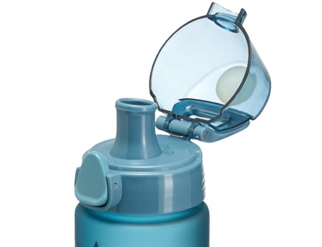 Garrafa Personalizada De Plstico Com Ala E Marcador De Horrio Com Capacidade De 700ml