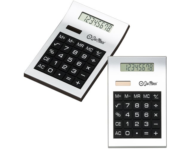 Calculadora Personalizada De Plástica Retangular