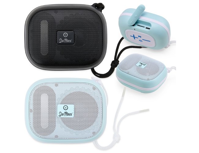 Caixinha De Som Personalizada De Plástico Bluetooth TWS