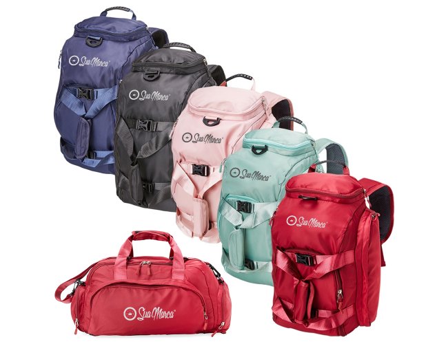 Bolsa Esportiva Personalizada De Poliéster De Impacto Impermeável Com Capacidade De 25 Litros