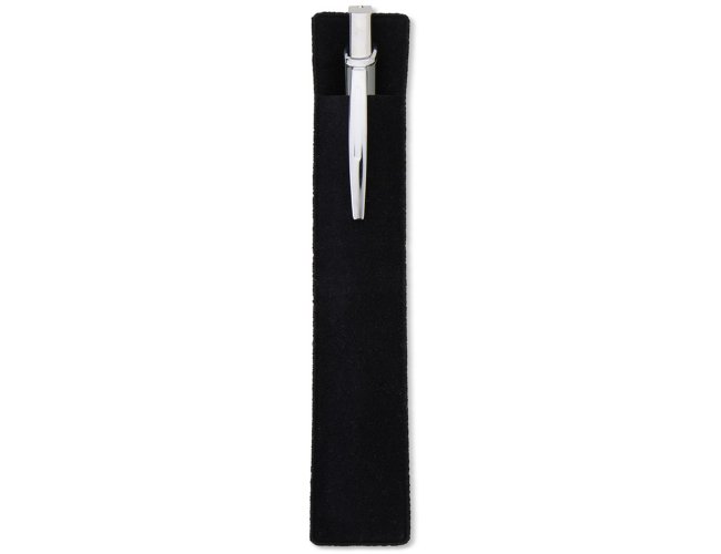 Estojo De Veludo Minimalista Para 1 Caneta
