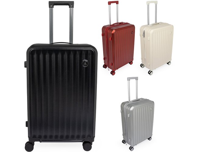 Mala De Viagem Personalizada Com 4 Rodinhas 360° E Capacidade De 66 Litros