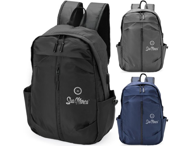 Mochila Personalizada De Poliéster Resistente À Água E Com Capacidade De 22 Litros