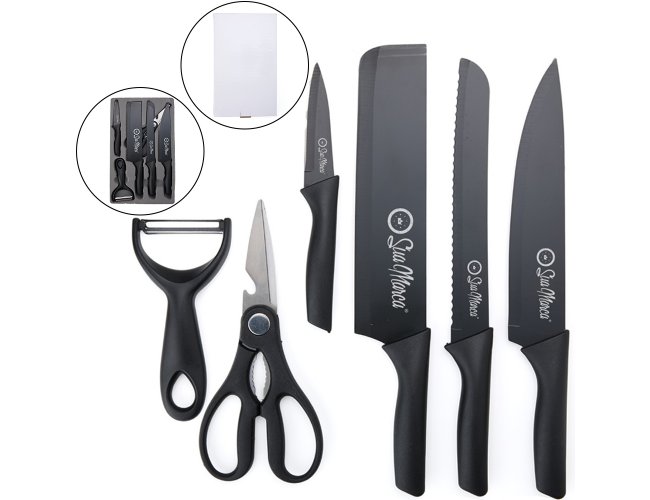Kit Churrasco Personalizado Com 6 Peças E Estojo