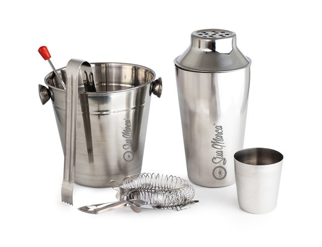 Kit Bar Premium Personalizado De Aço Inox