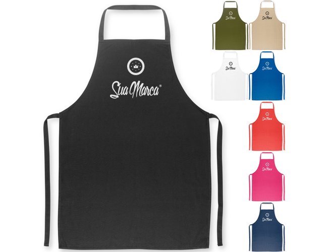 Avental Personalizado de Algod�o Sarjado SV99157