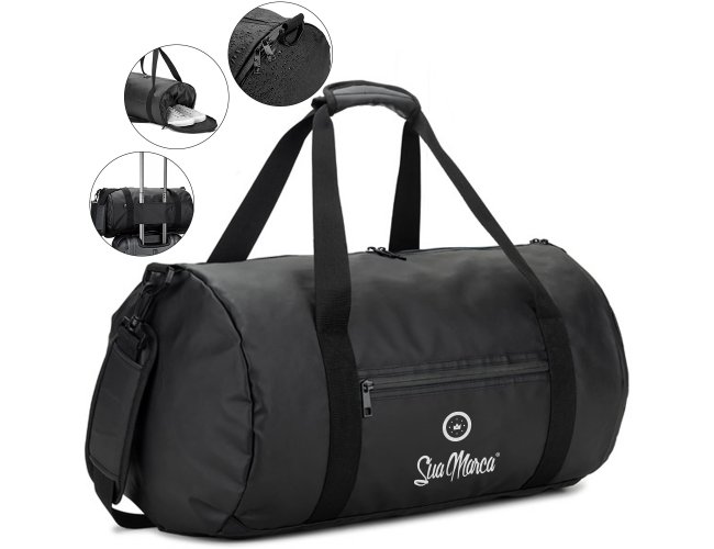 Bolsa Esportiva Personalizada de Poliéster SV92573