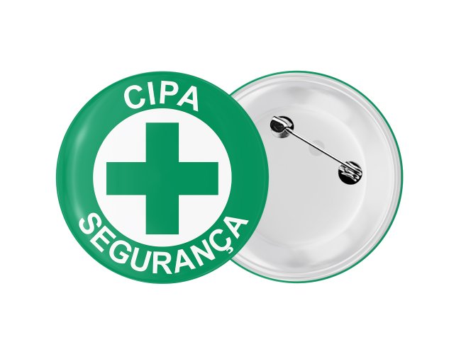 Botton Personalizado De 25mm De Diâmetro Com Alfinete Na Parte Traseira