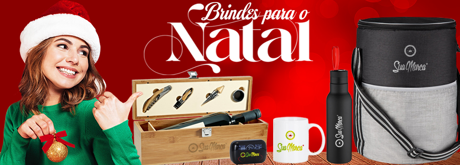 BRINDES PARA O NATAL