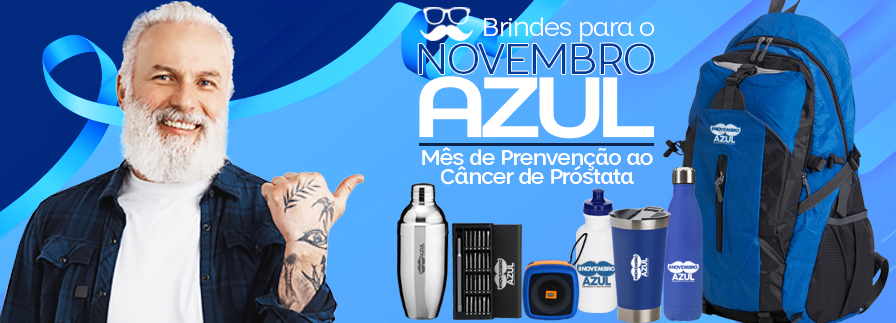 *NOVEMBRO AZUL