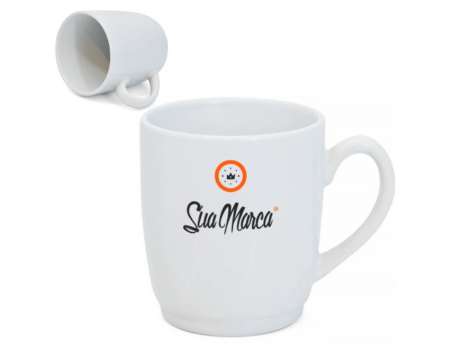 Caneca Personalizada Semi Cônica de 300ml SOV8914