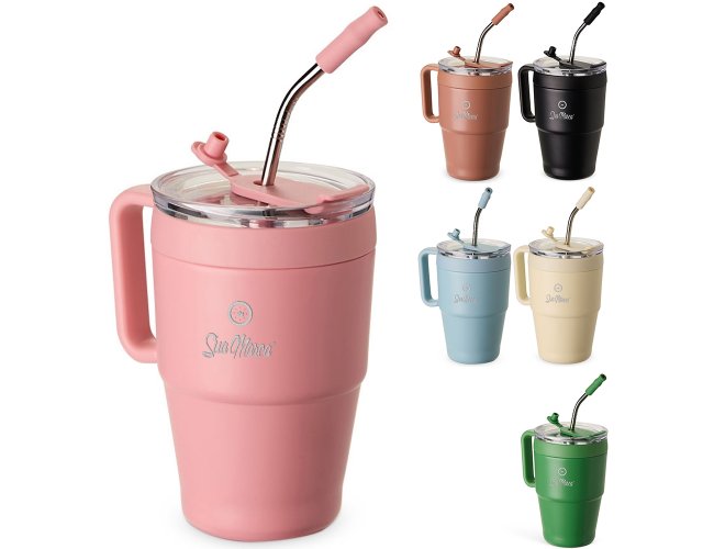 Caneca Trmica Personalizada Inox 600ml XV18968