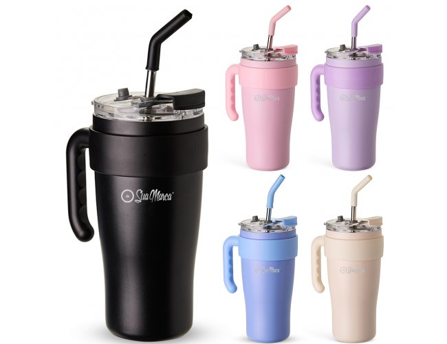 Caneca Trmica Personalizada Inox 800ml XV18970