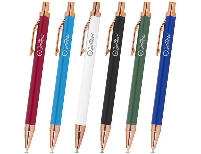 Caneta Personalizada de Alumnio AVCM0220
