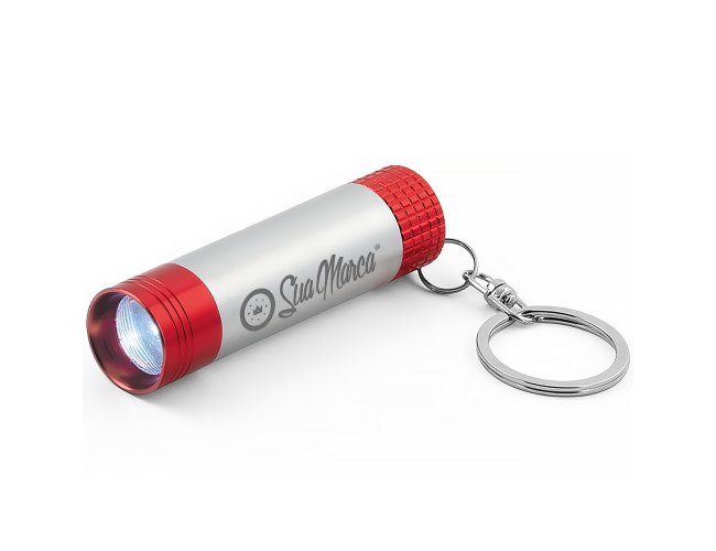 Chaveiro Lanterna Personalizado Alumínio SV94746