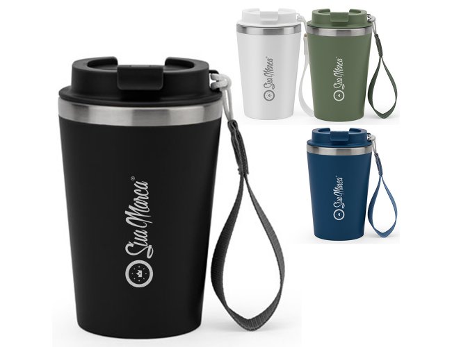 Copo Trmico Personalizado De Inox 450ml SV94377