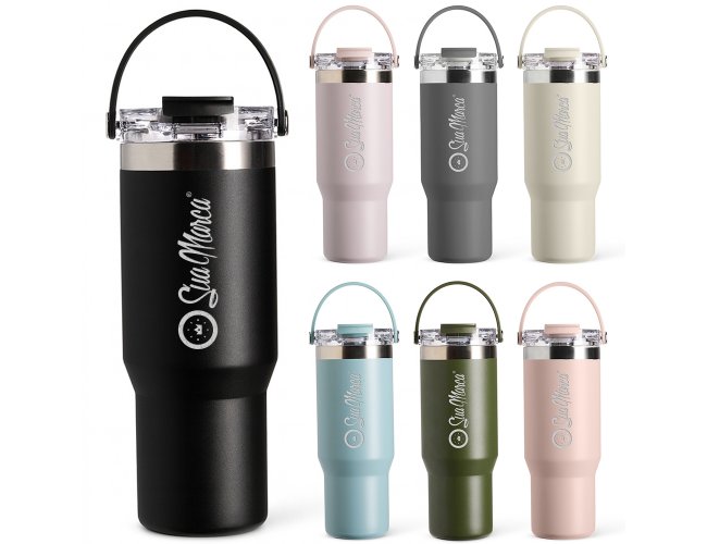 Copo Trmico Personalizado Inox de 900ml XV18969