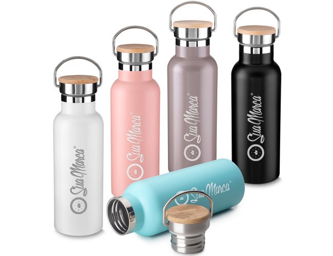 Garrafa Térmica Personalizada Com Capacidade De 500ml