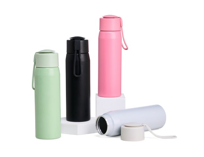 Garrafa de Alumínio 600ml