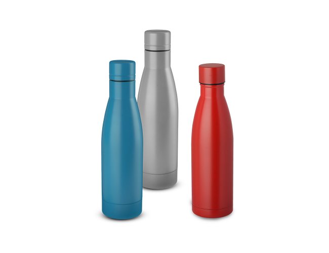 Garrafa em aço inox de 450ml