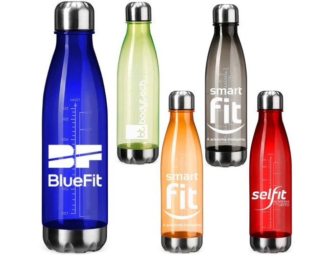 Garrafa Personalizada de Pl�stico 750ml XV17012A