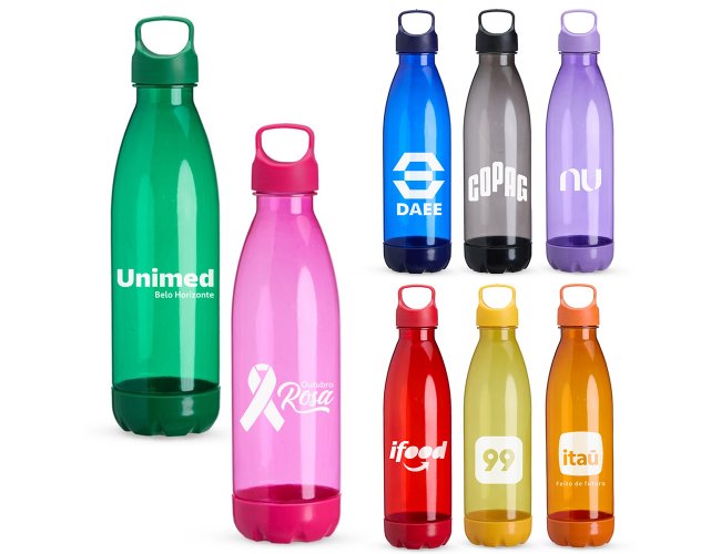 Garrafa Personalizada Pl�stica de 680ml XV15246