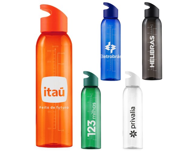 Garrafa Personalizada Pl�stica de 700ml XV2423A