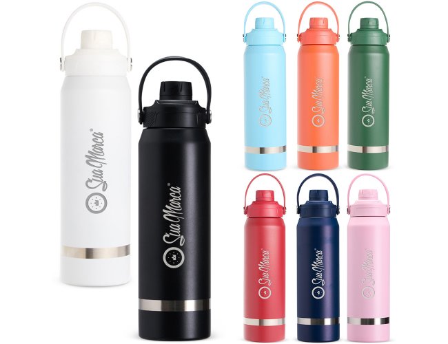 Garrafa Personalizada Térmica Inox 800ml XV19031