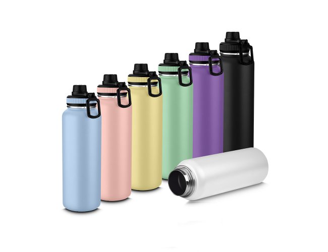 Garrafa Térmica 960ml Personalizada em Aço Inox com Parede Dupla