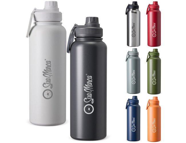 Garrafa Térmica Personalizada De Inox 1,2L XV8198