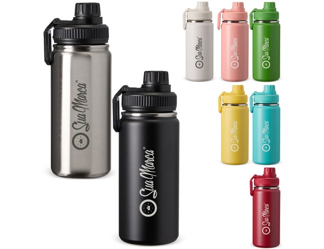 Garrafa Trmica Personalizada de Inox 550ml XV8195