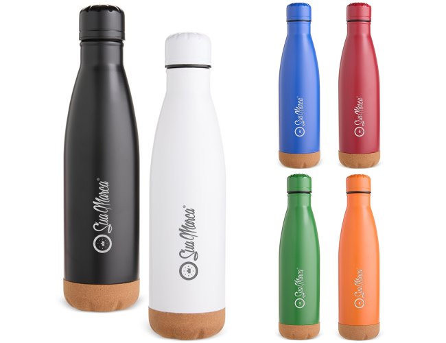 Garrafa Trmica Personalizada Inox 500ml XV19011