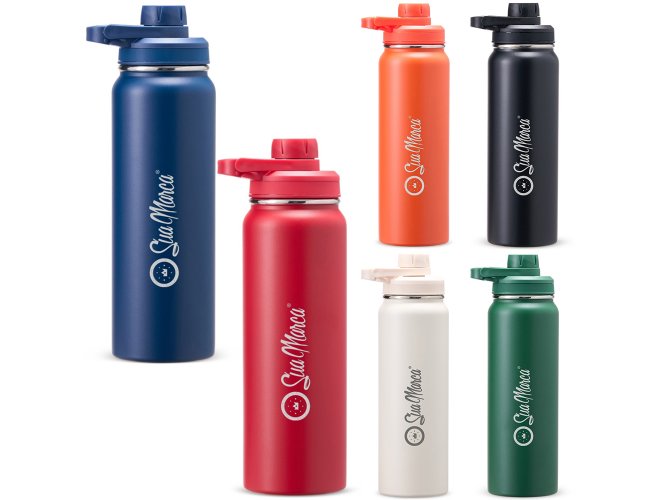 Garrafa Trmica Personalizada Inox 850ml XV18855