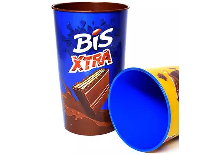Copo Personalizado Plástico de 450ml In Mold GV016