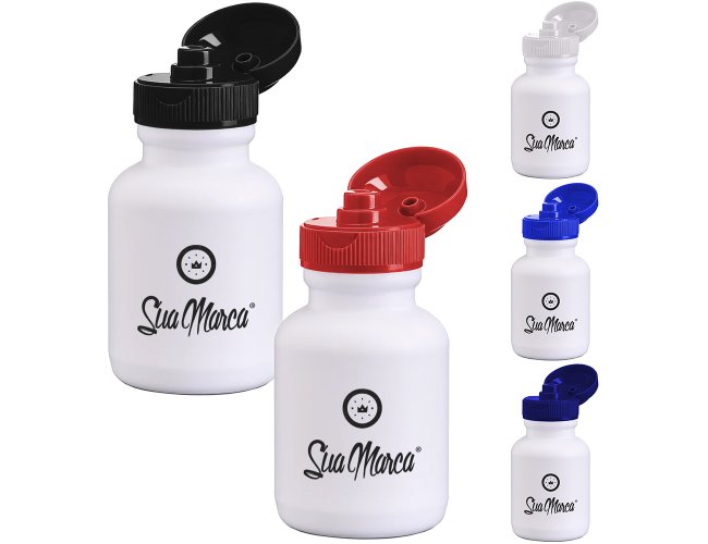 Squeeze Personalizado Com Tampa Flip 300ml GV045