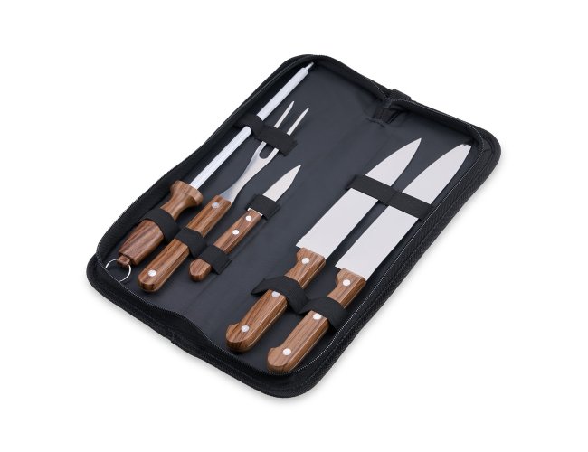 Kit Churrasco 5 Peças