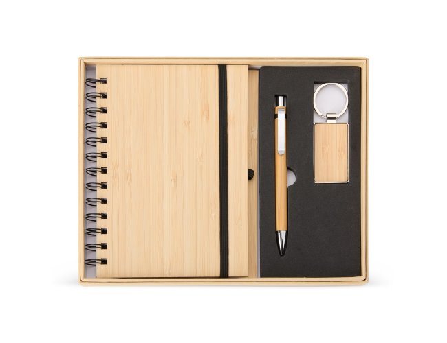 Kit Executivo Ecológico 3 Peças