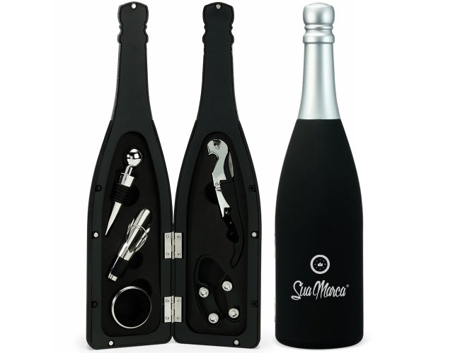 Kit Vinho Personalizado Com 5 Peas XV9030