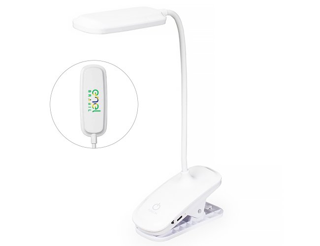 Lumin�ria de Mesa Personalizada Recarreg�vel XV19084