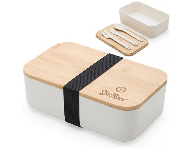 Marmita Personalizada de Fibra de Trigo XV6089