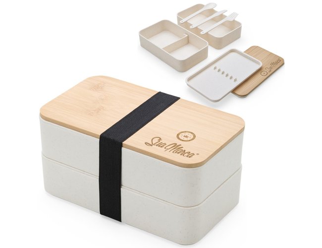 Marmita Personalizada Dupla Fibra de Trigo XV6090