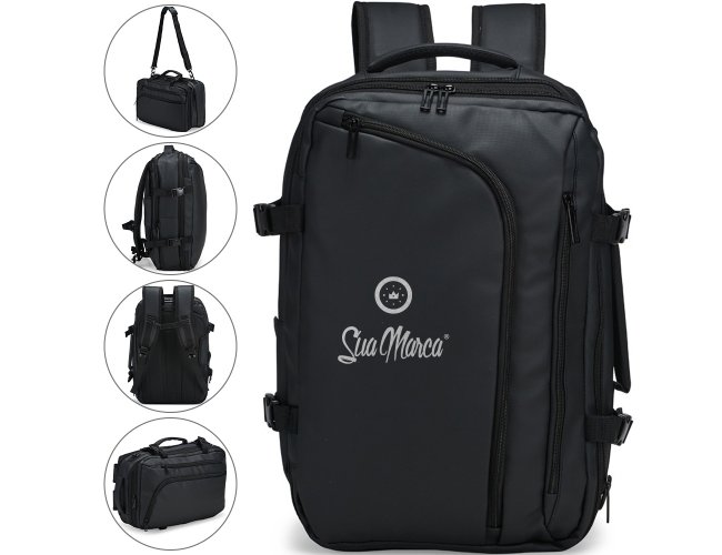 Mochila Personalizada Expansvel de 28L XV5617