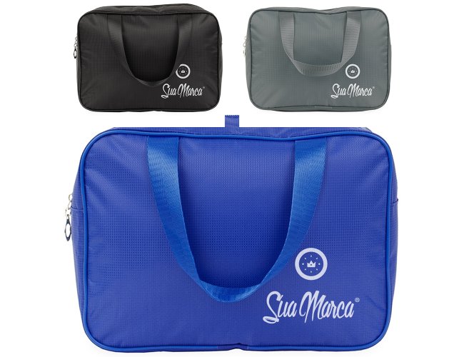 Nécessaire Personalizada de Poliéster XV19067