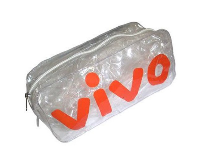 Necessaire Personalizada De PVC Transparente