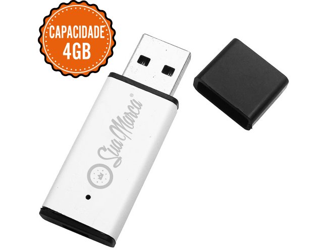 Pen Drive Personalizado P007-4GB