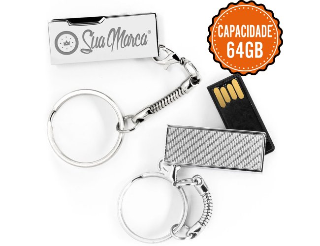Pen Drive Personalizado P029-64GB