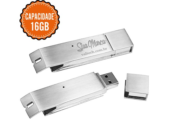 Pen Drives Personalizados De Metal Com Abridor De Garrafas, Tampa Protetora De Memória E Capacidade De 16GB